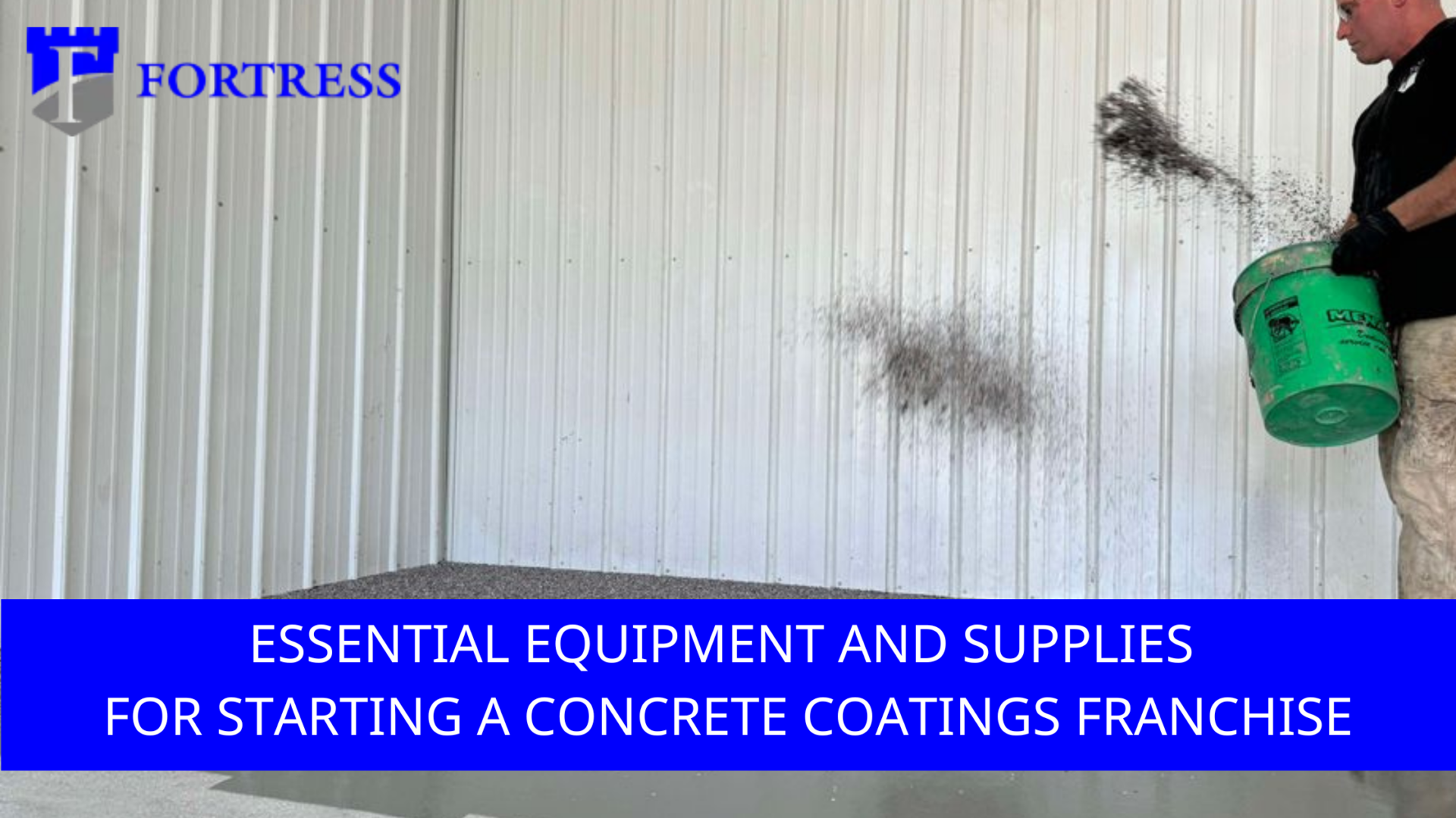 Essential Equipment and Supplies for Starting a Concrete Coatings Franchise
